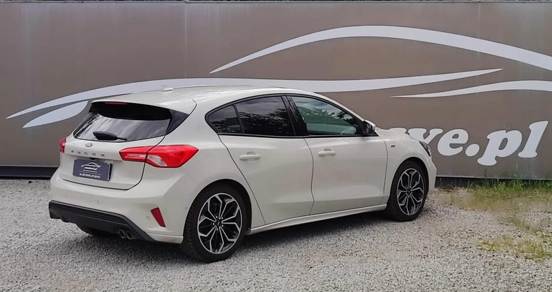 Ford Focus cena 86700 przebieg: 45000, rok produkcji 2020 z Żychlin małe 301